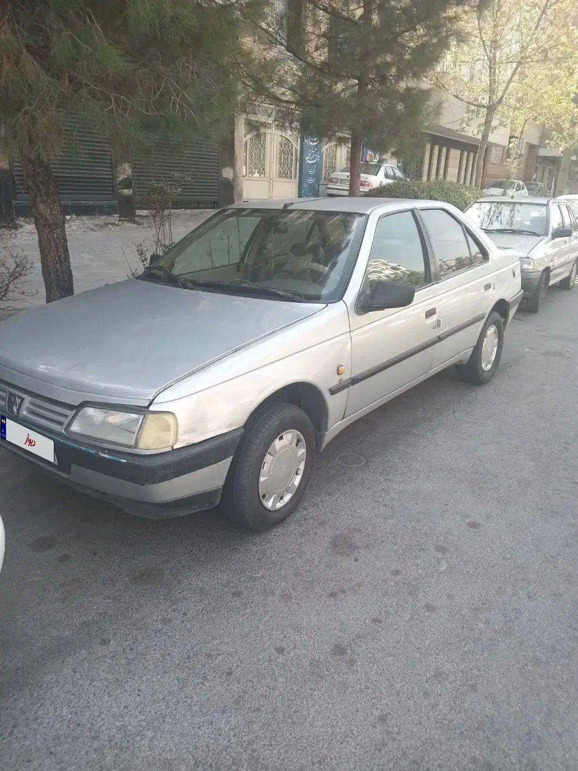 پژو 405 SLX دوگانه سوز، مدل ۱۳۸۹|خودرو سواری و وانت|مشهد, فارغ التحصیلان|دیوار