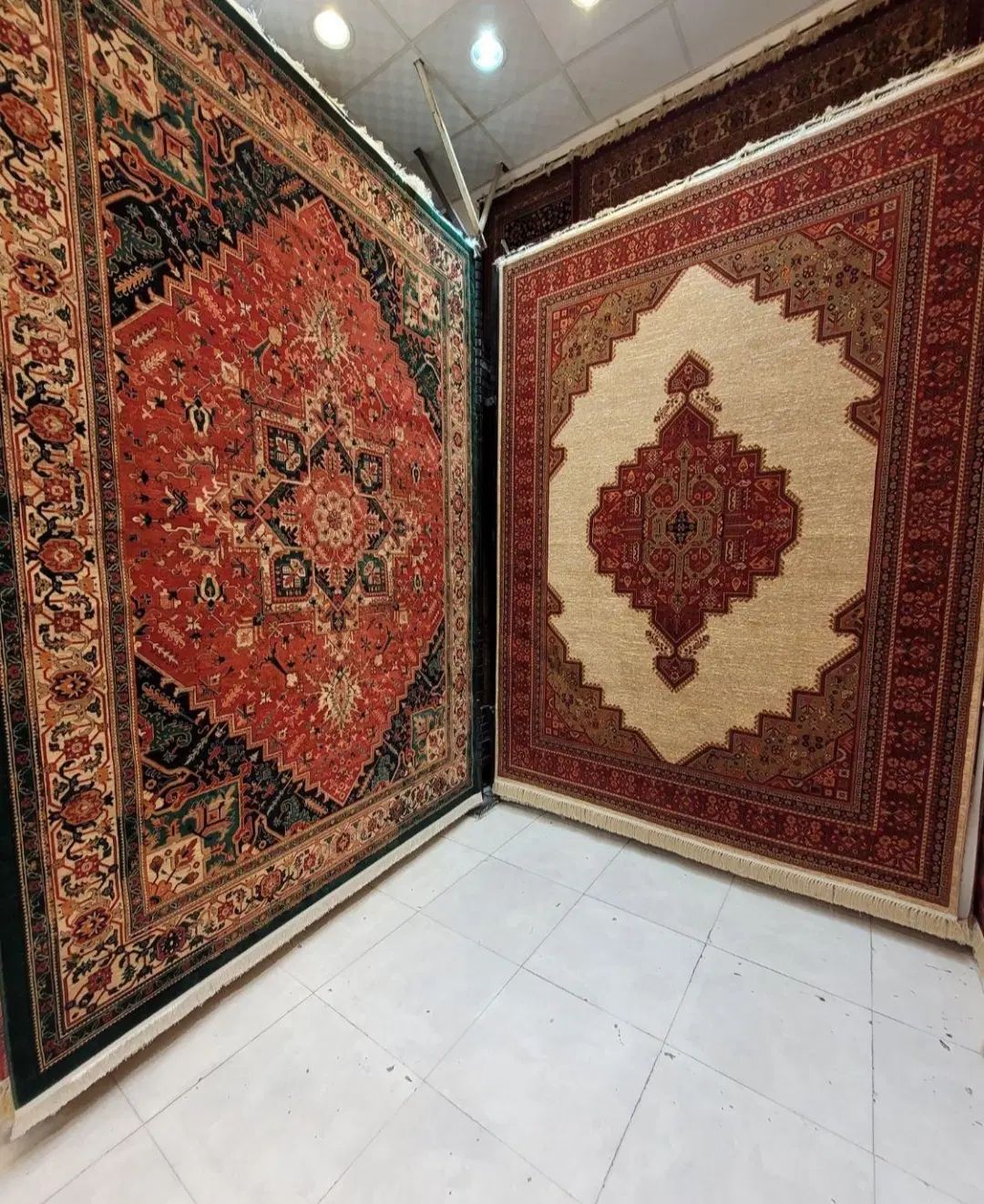فرش سنتی ۴ و ۶ و ۹ و ۱۲ نقد و اقساط و تعویض|فرش|مشهد, امیر المومنین|دیوار