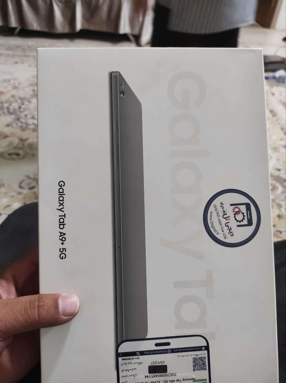 فروش تبلت A9+ 5G 128 RAM8|تبلت|مبارکه, |دیوار