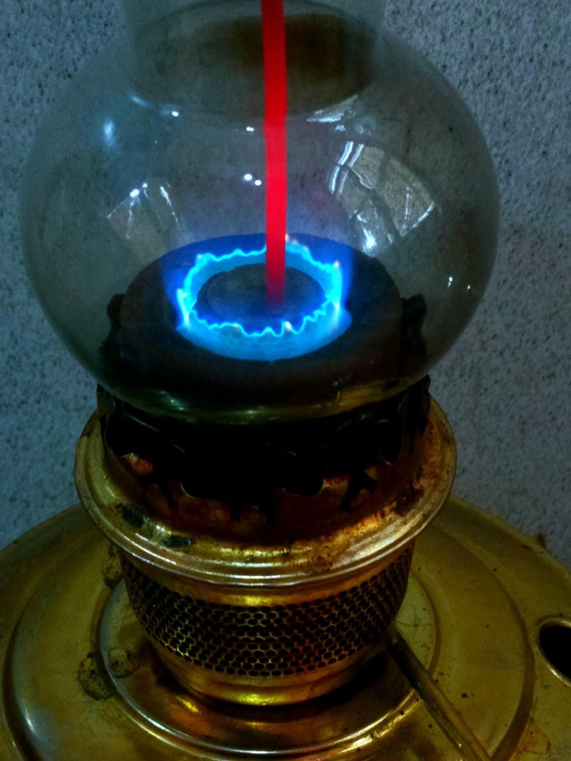 چراغ گردسوز ابیسوز انتیک|لامپ و چراغ|گرگان, |دیوار