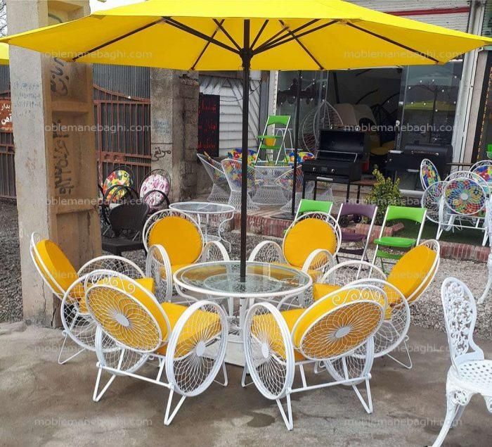 سایبان چتر پایه کنار چراغدار|کوهنوردی و کمپینگ|یزد, |دیوار