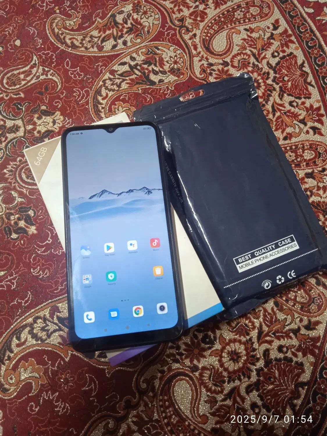 شیائومی Redmi 9 A حافظه ۶۴|موبایل|تهران, سهروردی|دیوار