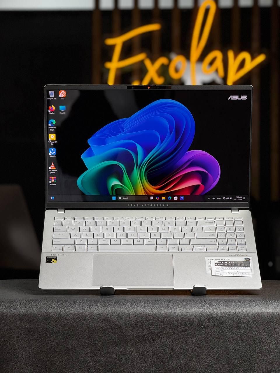 لپ تاپ Asus Vivobook با پردازنده  قوی Snapdragon|رایانه همراه|یزد, |دیوار