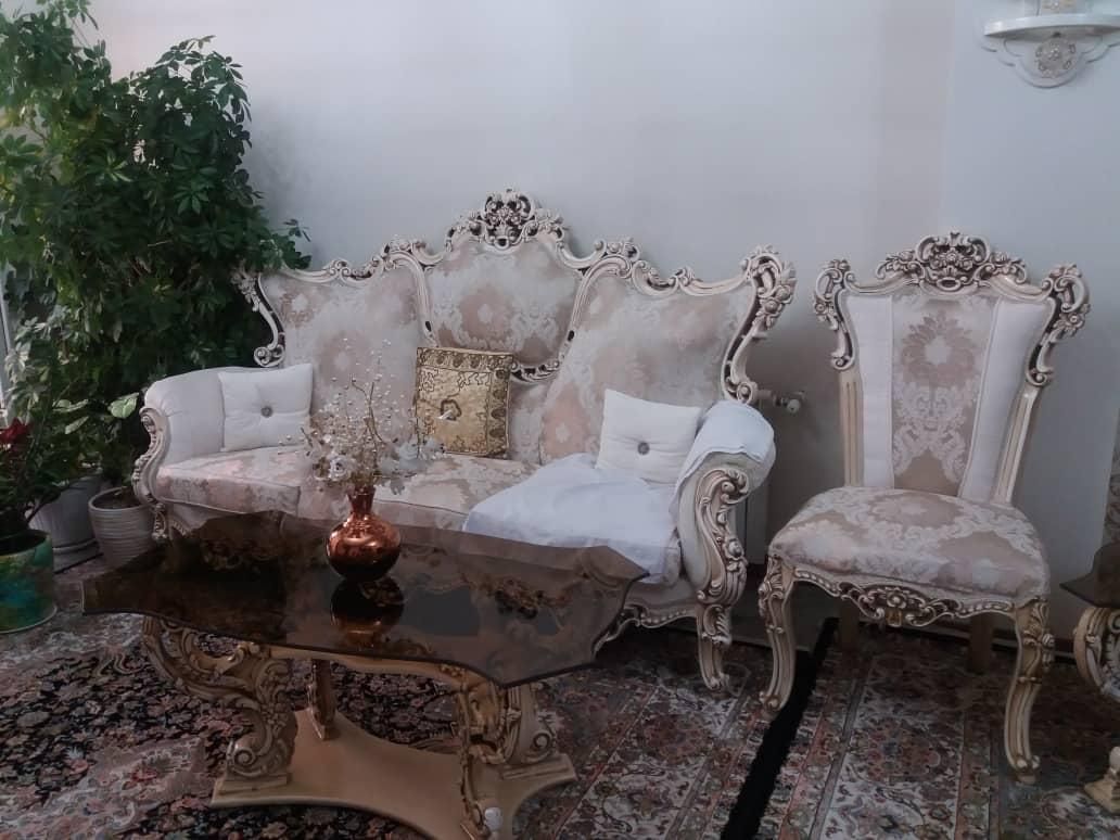 مبل استیل 9نفره با ناهارخوری|مبلمان خانگی و میز عسلی|تهران, دردشت|دیوار