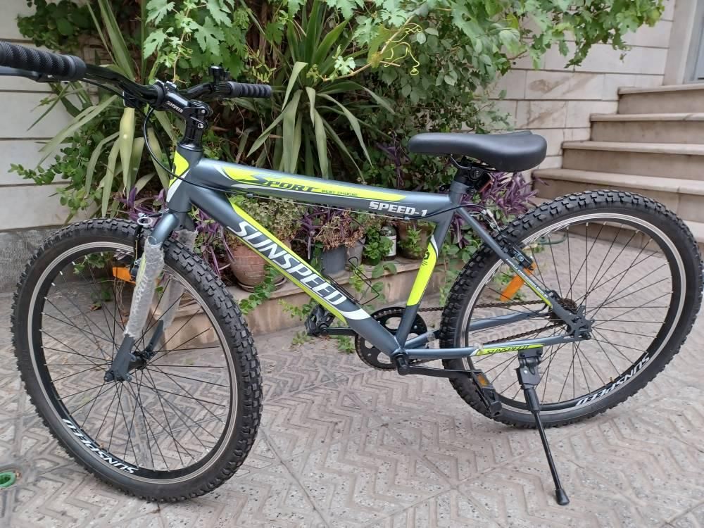 دوچرخه نو طوسی - فنری سایز 26 محل سکونت * شهرری *|دوچرخه، اسکیت، اسکوتر|ری, سرتخت|دیوار