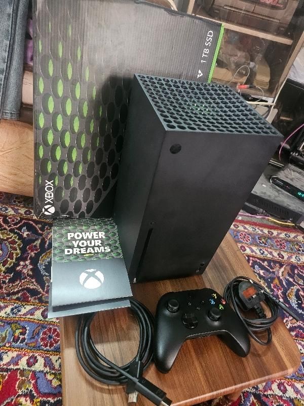 ایکس باکس سری ایکس مشابه اکبند xbox serses X|کنسول، بازی ویدئویی و آنلاین|اصفهان, خانه اصفهان|دیوار