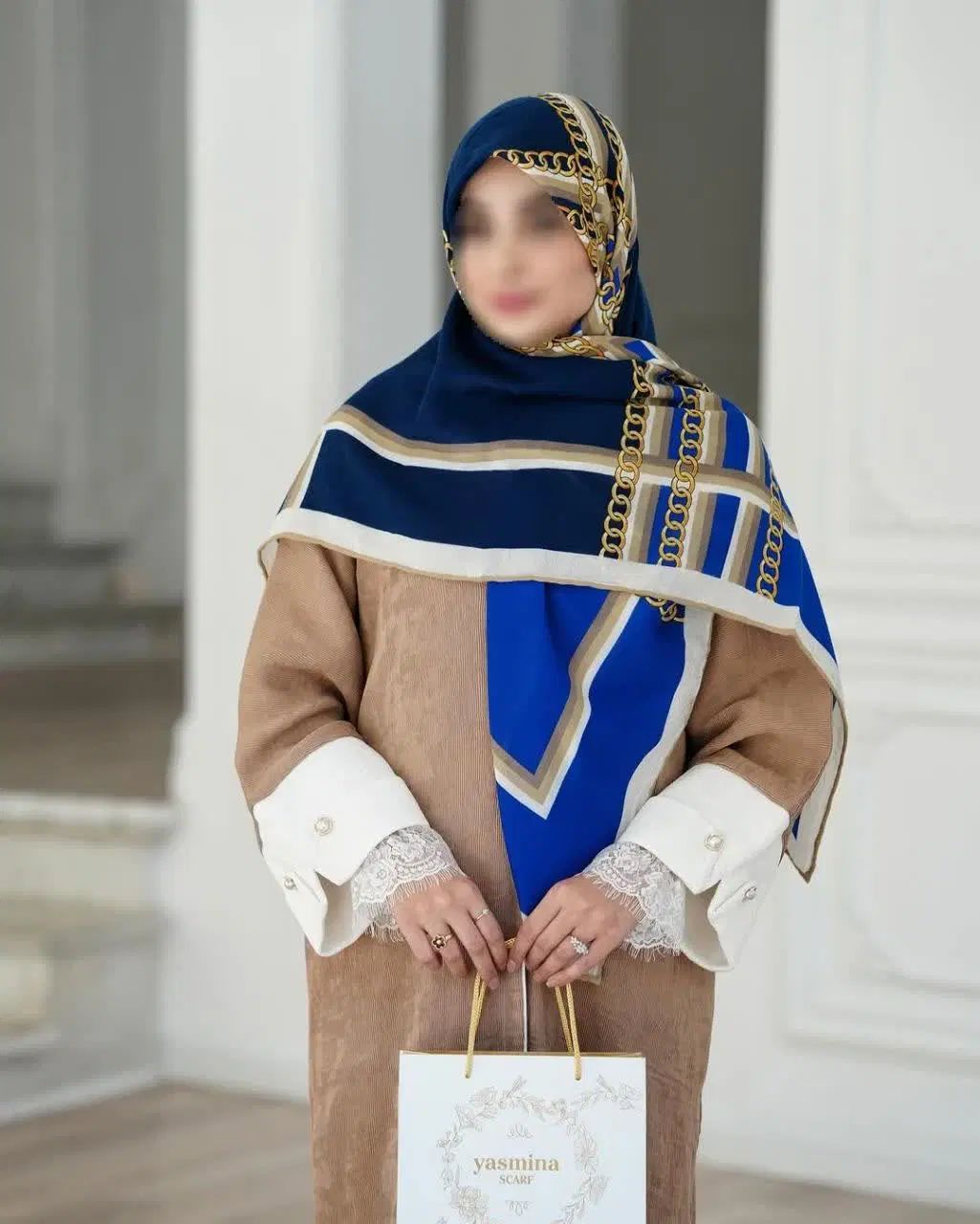 روسری نخ پنبه شیک و اقتصادی برای هر استایلی|لباس|مشهد, امام رضا (ع)|دیوار