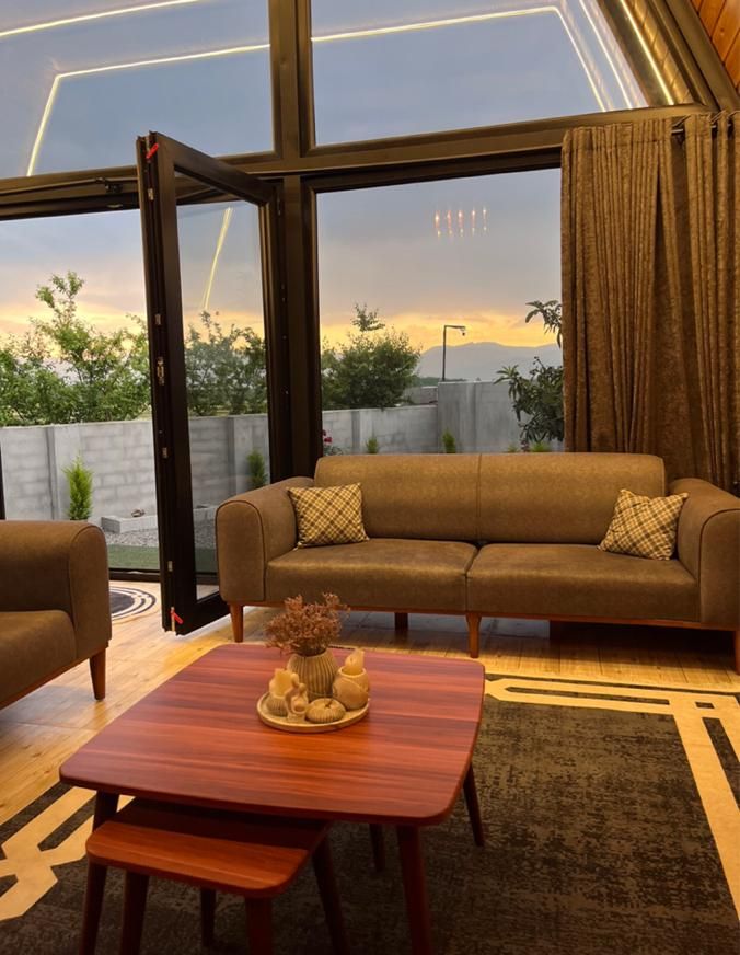 ویلا سوئیسی ۲خواب تازه ساخت با استخررزرو (مالک)|اجارهٔ کوتاه‌مدت ویلا و باغ|رشت, حومه رشت|دیوار