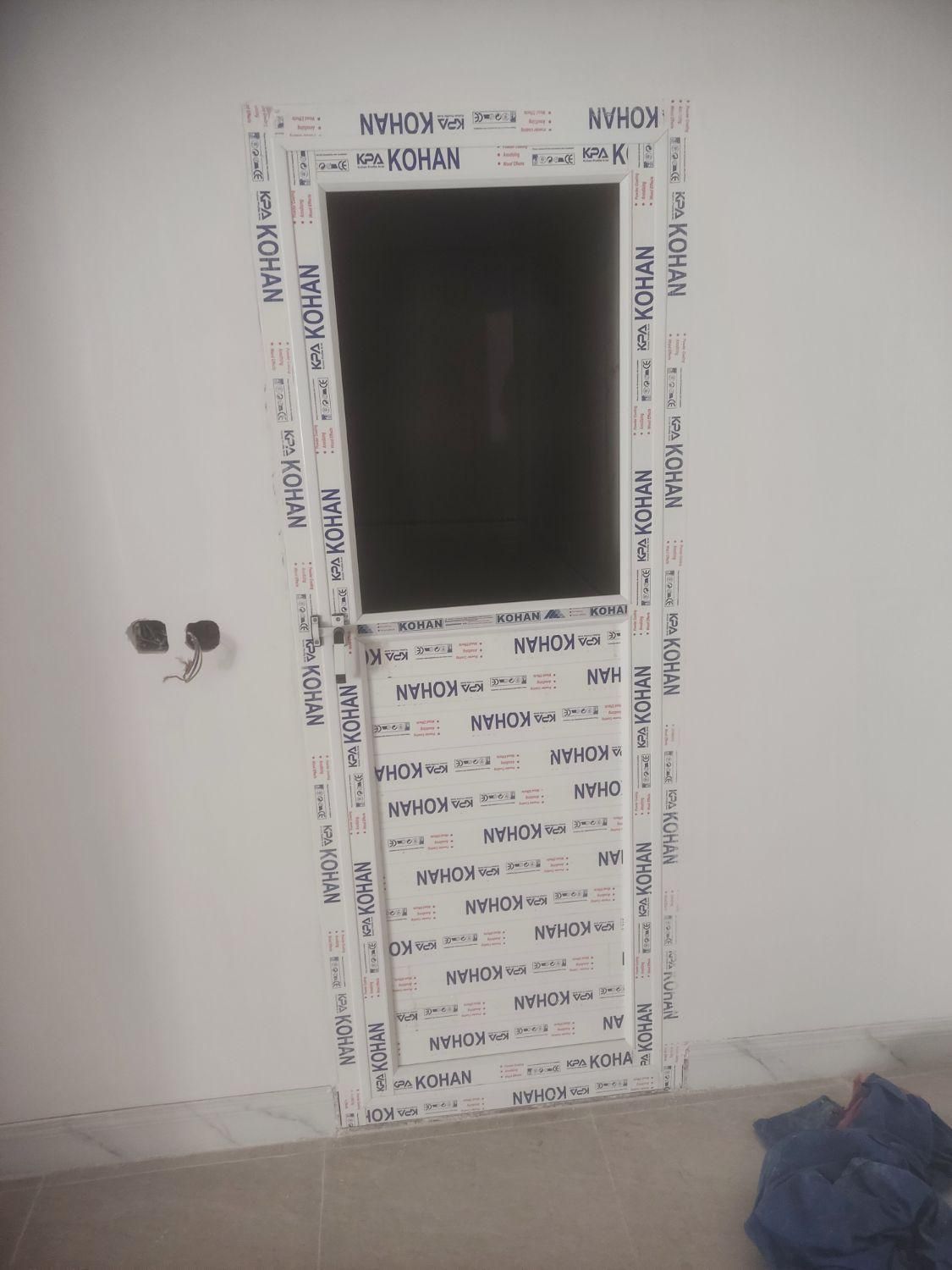 ساخت درب و پنجره آلومینیومی|خدمات پیشه و مهارت|شاهینشهر, گرگاب|دیوار