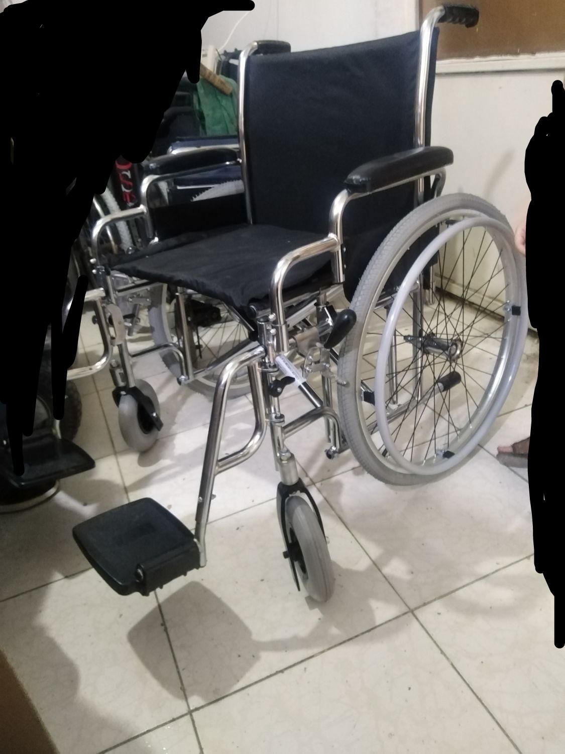 ویلچر تمام ارتوپدی سنگین وزن سایرز بزرگ|آرایشی، بهداشتی، درمانی|اهواز, فاز ۲ پادادشهر|دیوار