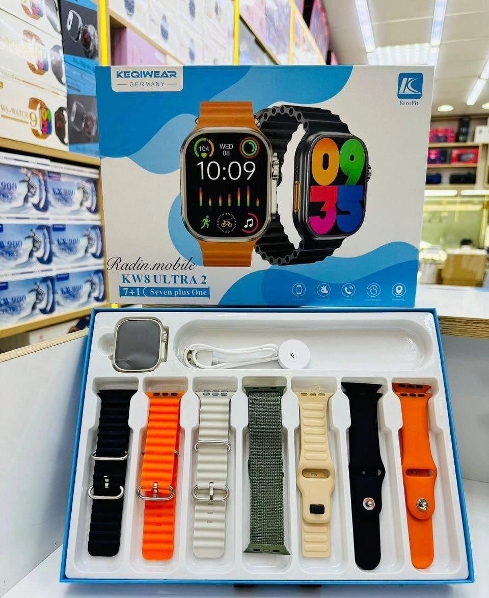 پک ساعت هوشمند 7 بند دارای ایرپاد پرو|ساعت|شیراز, معالیآباد|دیوار