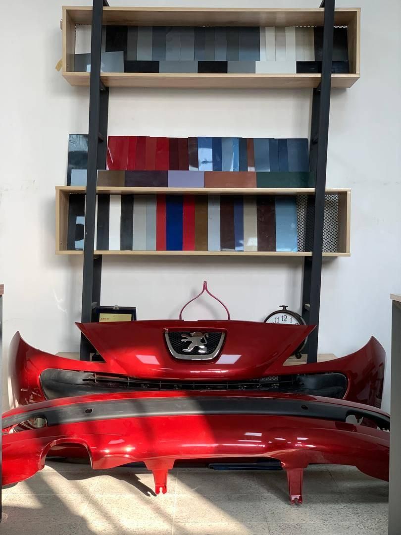 سپر و بدنه رنگی ایرانخودرو و سایپا|قطعات یدکی و لوازم جانبی|کرج, شهرک جهان‌نما|دیوار