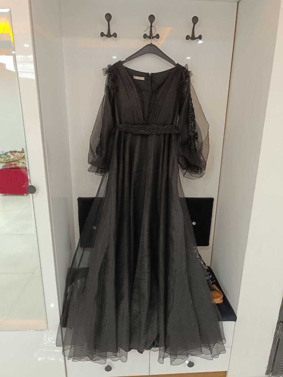 لباس شب مشکی ۲میلیون تومان|لباس|شهریار, کردزار|دیوار