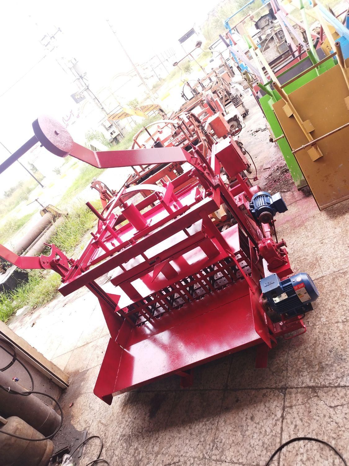 دستگاه بلوک زنی بلوک زن میکسر بلوک|ماشین‌آلات صنعتی|تهران, ایران|دیوار