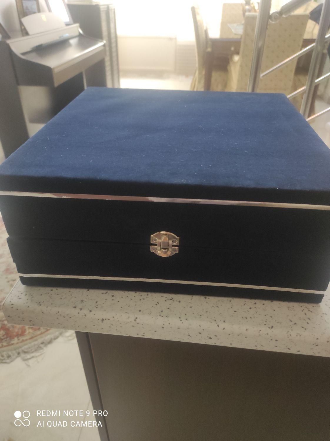 ست پنج تیکه کامل رومیزی ترمه یزد|پرده، رانر، رومیزی|تهران, شهرک غرب|دیوار