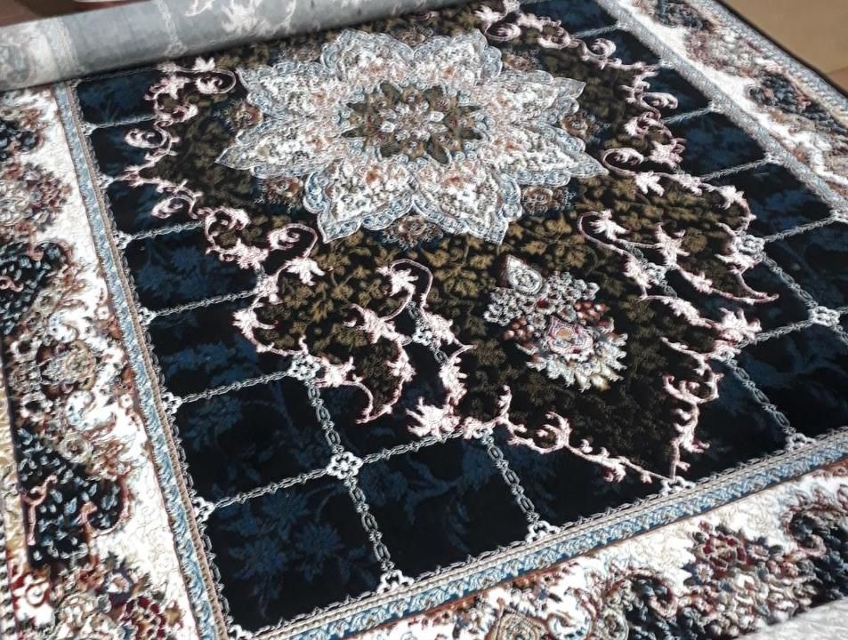 فرش جفت ۹متری و۱۲ متری اکبند نگین|فرش|تهران, نواب|دیوار