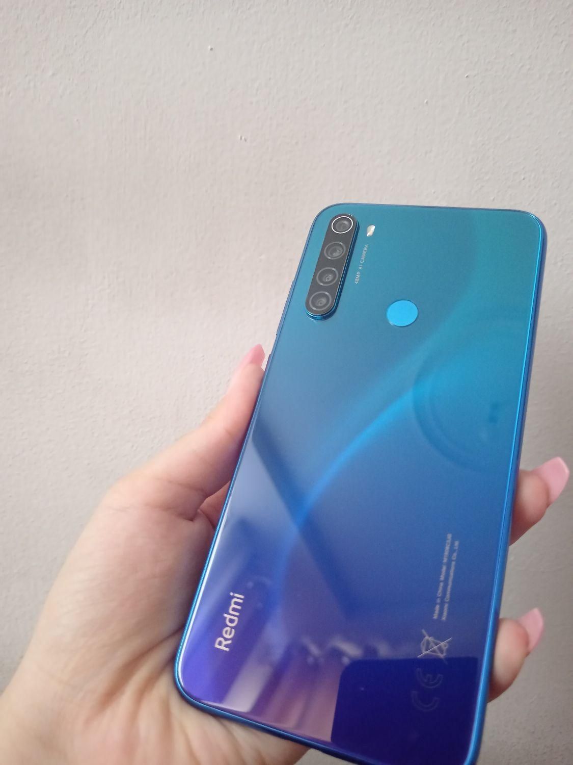 شیائومی Redmi Note 8 با حافظهٔ ۶۴ گیگابایت|موبایل|تهران, منیریه|دیوار