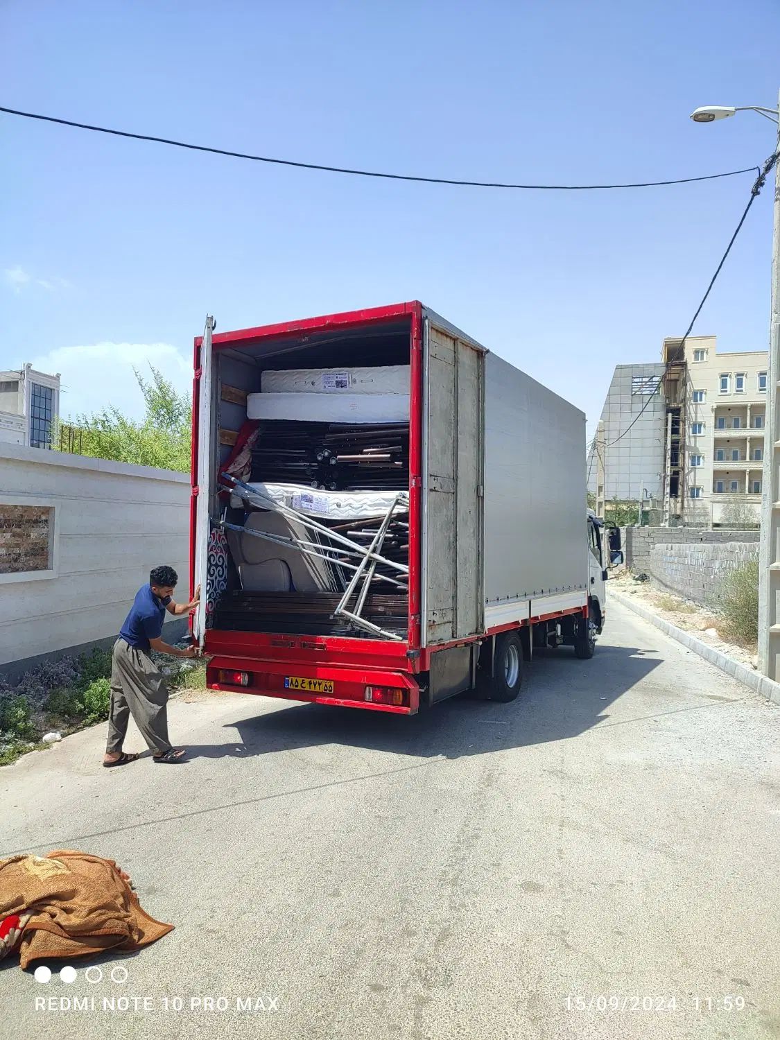 شرکت حمل نقل اسباب منزل جابجایی و شهرستان ها|خدمات حمل و نقل|سیراف, |دیوار