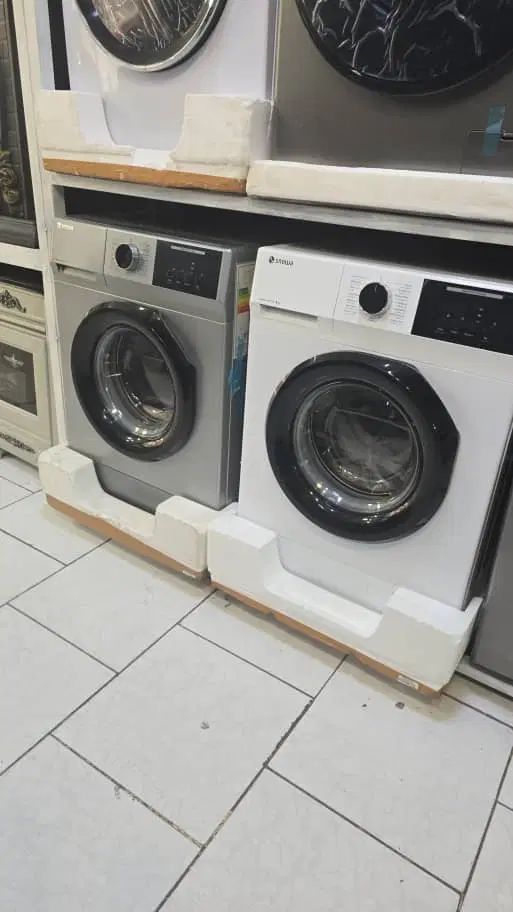 حراج تابستانه لباسشویی دوو اسنوا۲سال گارانتی 8کیلو|ماشین لباسشویی و خشک‌کن لباس|کرج, دهقان ویلا|دیوار