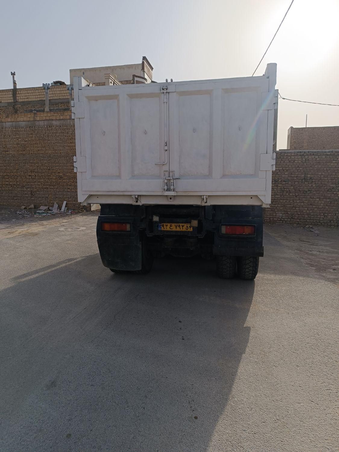 ده چرخ کمپرسی فاو 460مدل97|خودرو سنگین|اردکان, |دیوار