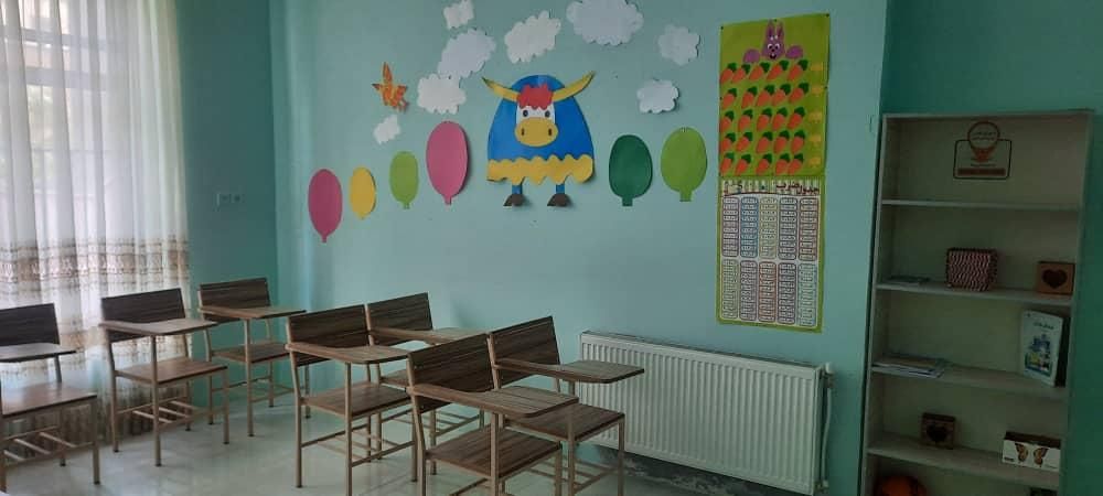 پیش‌دبستانی‌و‌ابتدایی دخترانه مبتکران کوشا|خدمات آموزشی|اردبیل, |دیوار