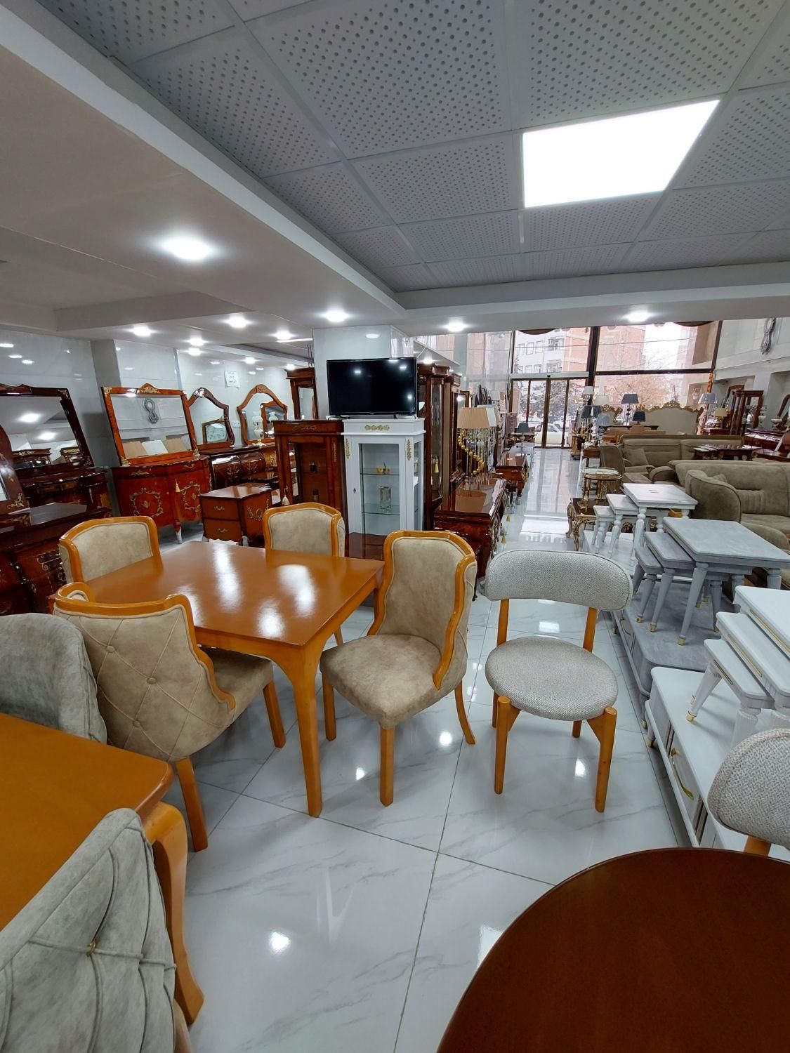 انواع (میز غذاخوری) جدید|میز و صندلی غذاخوری|ارومیه, |دیوار