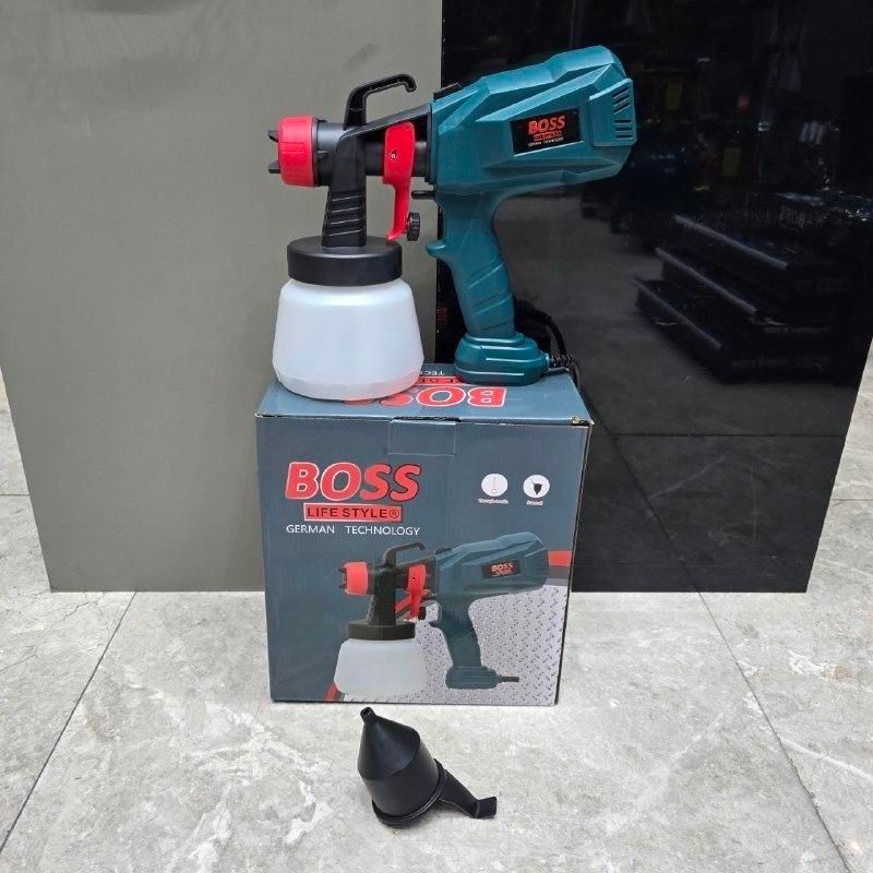 پیستوله رنگ پاشی برقی باس|ماشینآلات صنعتی|یاسوج, |دیوار