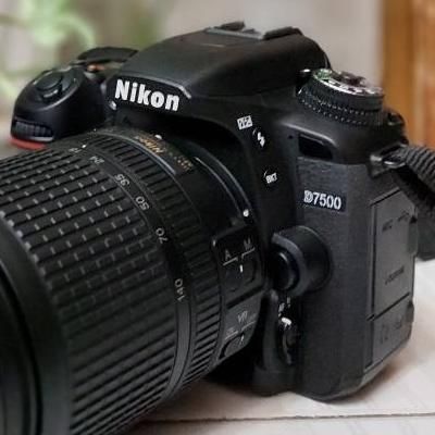دوربین نیکون dslr nikon d7500|دوربین عکاسی و فیلم‌برداری|تهران, باغ فیض|دیوار