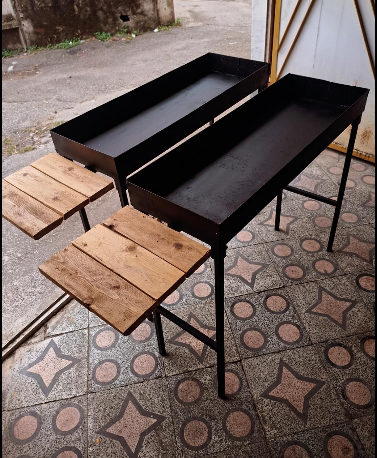 منقل تمام فولادی جمع شو|اجاق گاز و لوازم برقی پختوپز|رشت, شهرک شهید رجایی|دیوار