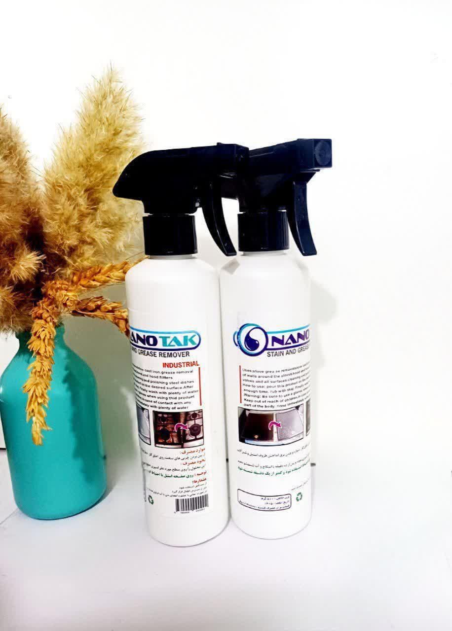 اسپری چربی زدای نانو تک فروش تک به قیمت عمده|مواد شوینده و دستمال کاغذی|سبزوار, قصبه شرقی|دیوار