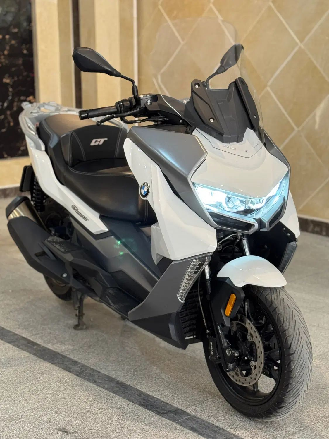 موتور اسکوتر بی ام و c400 gt مدل2022|موتورسیکلت|تهران, پونک|دیوار