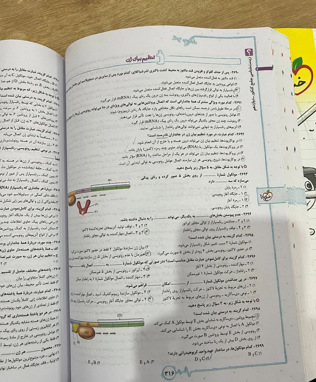 تست خیلی سبز|کتاب و مجله آموزشی|رشت, رشتیان|دیوار