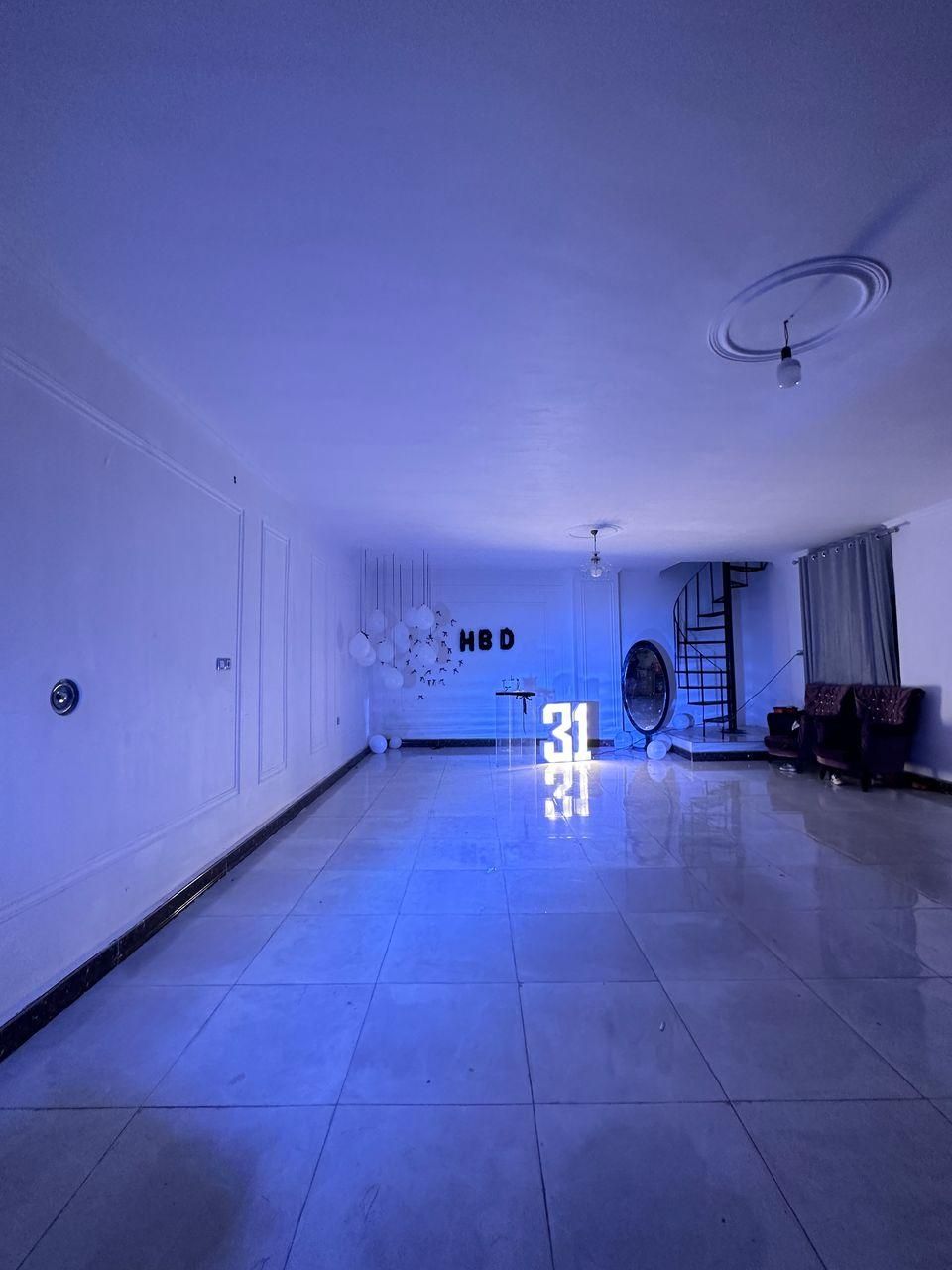 باغ و سالن تولد همراه با استخر واقع در گویم 606|اجارهٔ کوتاه‌مدت ویلا و باغ|شیراز, باغشهر قصر سبز|دیوار