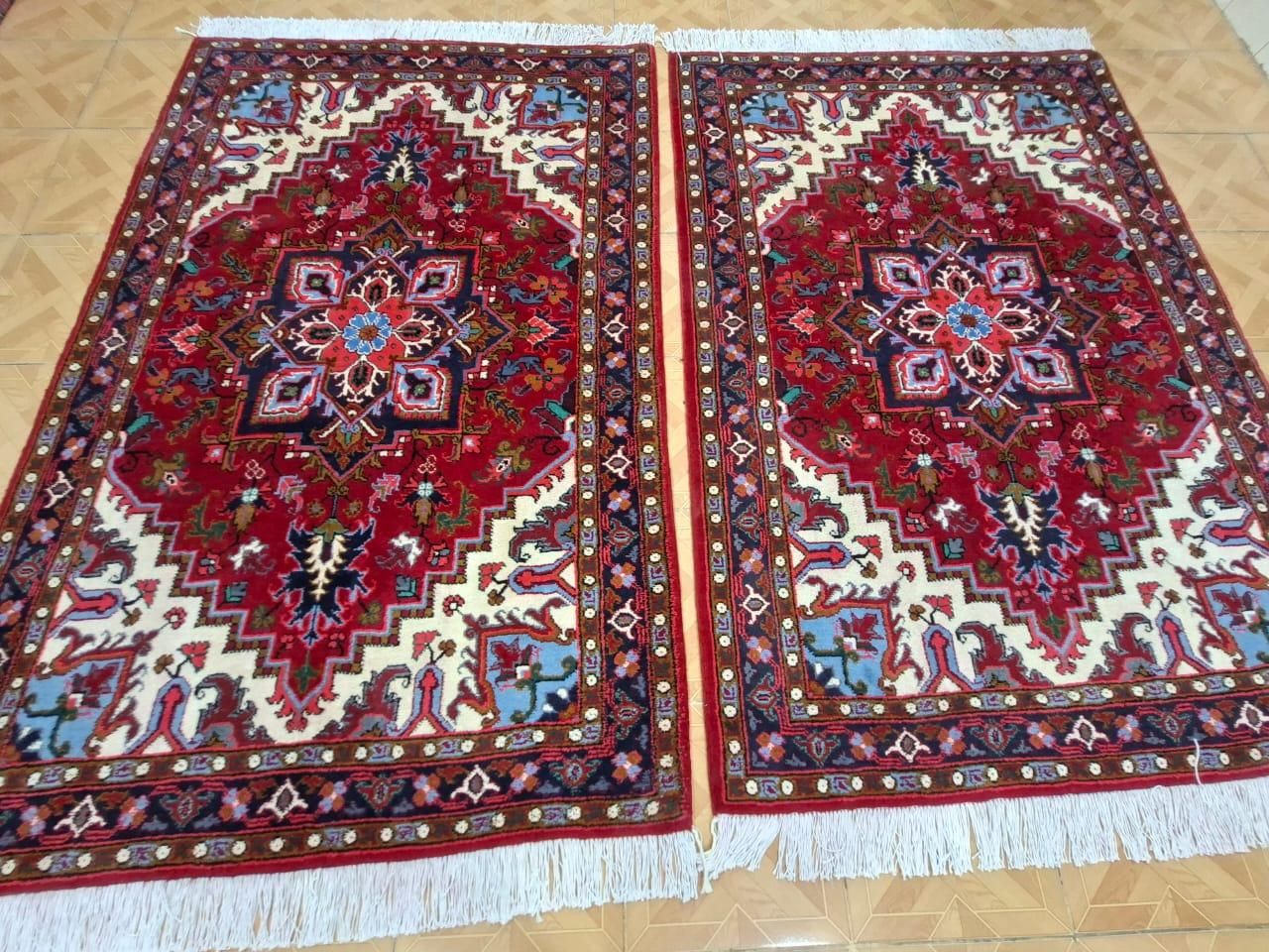 یکجفت ۲تخته فرش هریس|فرش|تهران, منیریه|دیوار