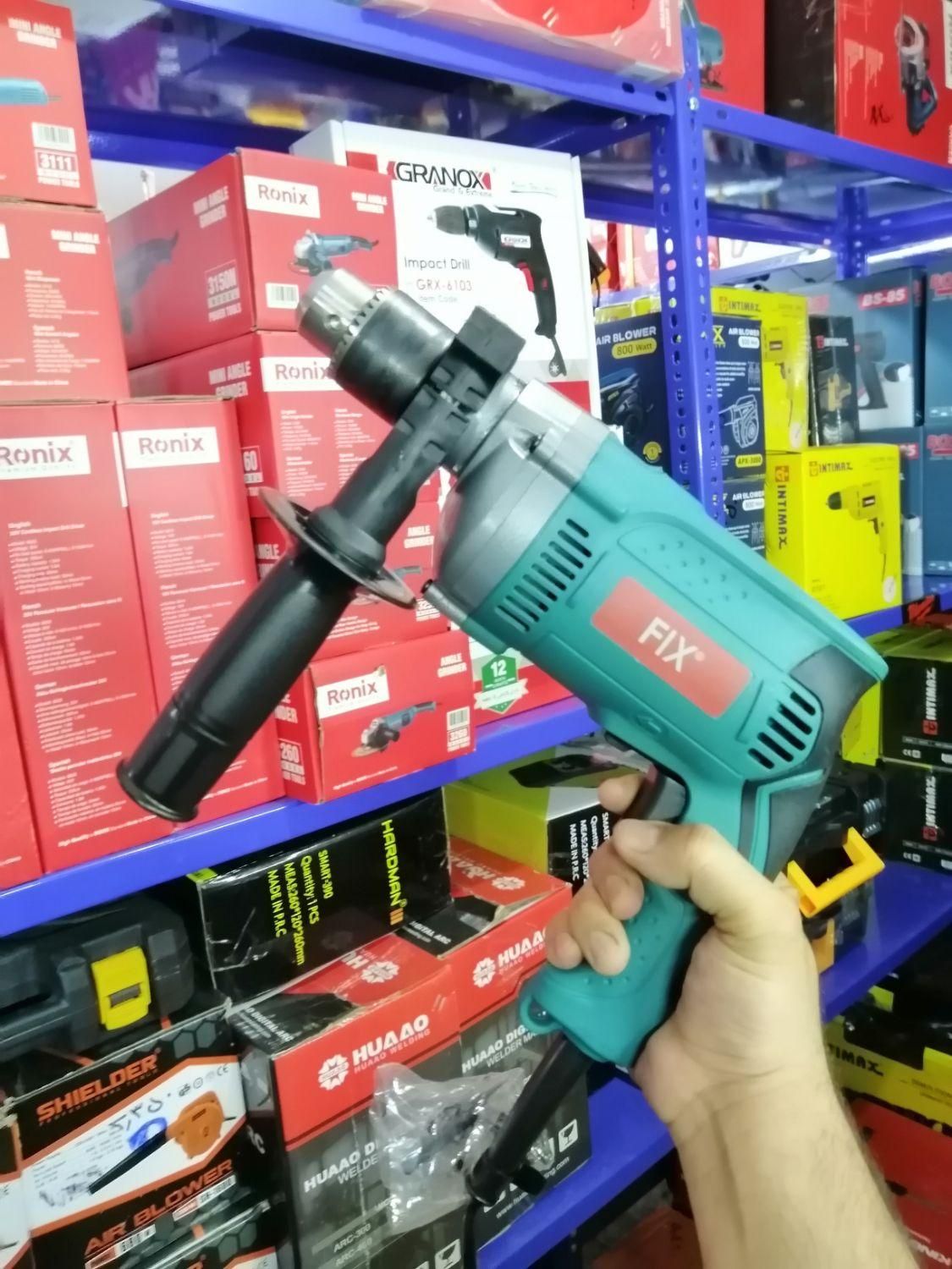 دریل چکشی گیربکسی مدل ماکیتا شرکت فیکس|ابزارآلات|اصفهان, کشاورزی|دیوار