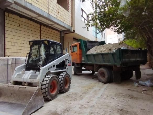 اجاره لودر و کامیون و بیل مکانیکی و بابکت|خدمات حمل و نقل|پرند, |دیوار