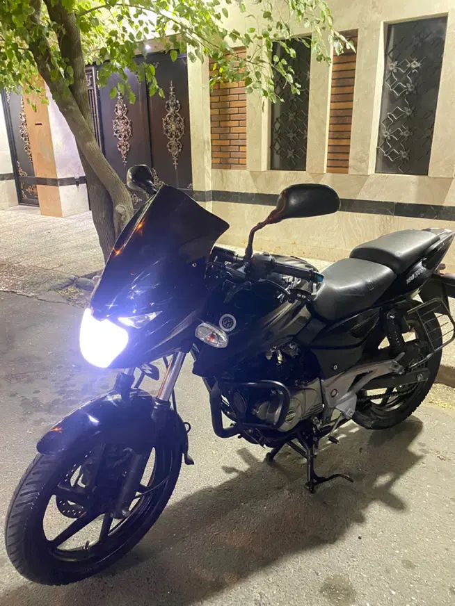 (پالسug5 180cc مدل 94 انجین نقره ای)|موتورسیکلت|تهران, دانشگاه شریف|دیوار