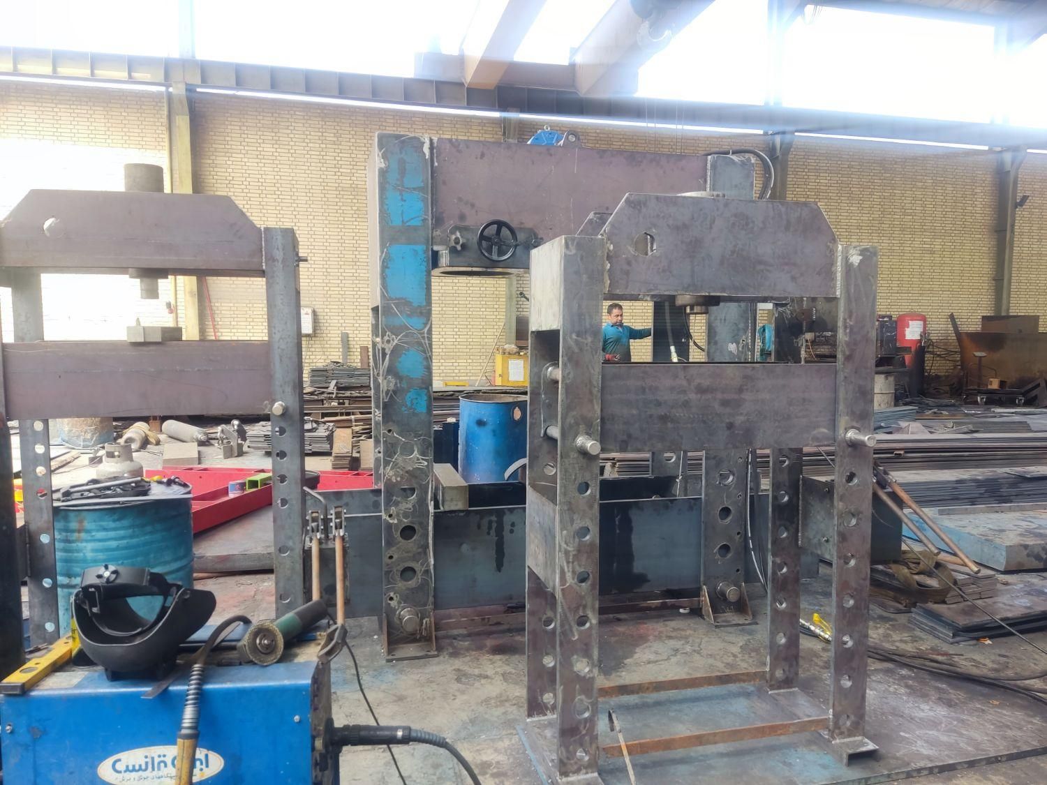 دستگاه پرس 120 تن کارگاهی|ماشینآلات صنعتی|بیرجند, |دیوار