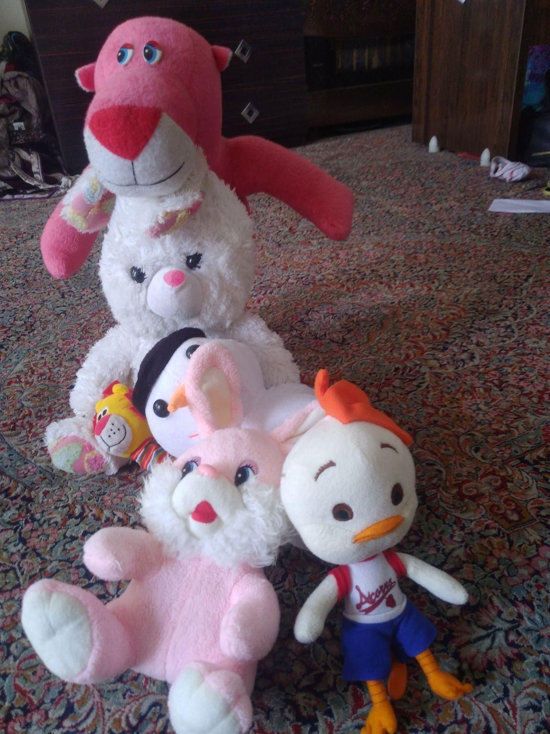 سلام عروسک بچه برای نوای گل بچه های عزیز|اسباببازی بچه|سیرجان, |دیوار