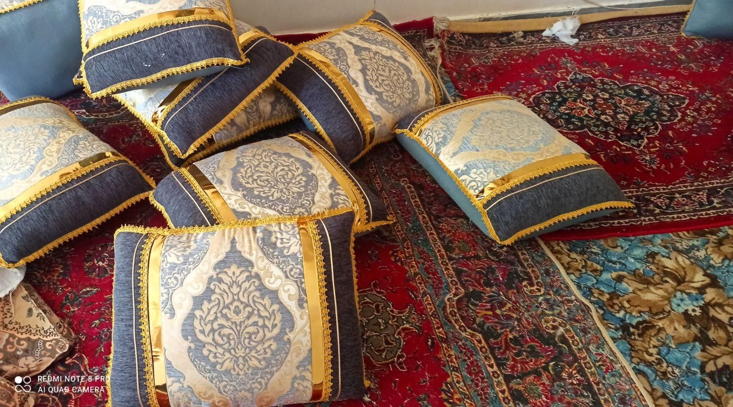 بالشت کنسولی|رختخواب، بالش، پتو|سراوان, |دیوار