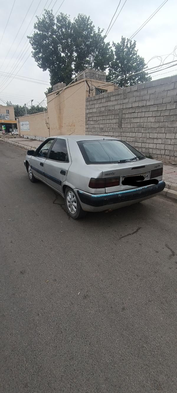 سیتروئن زانتیا 2000cc، مدل ۱۳۸۳|خودرو سواری و وانت|کرمان, |دیوار
