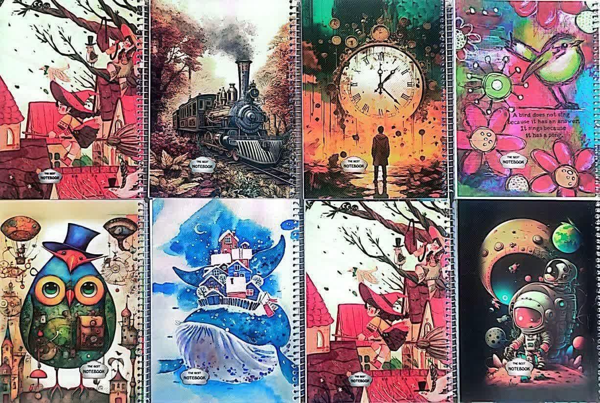 دفترهای فانتزی|لوازم التحریر|قم, نیروگاه|دیوار