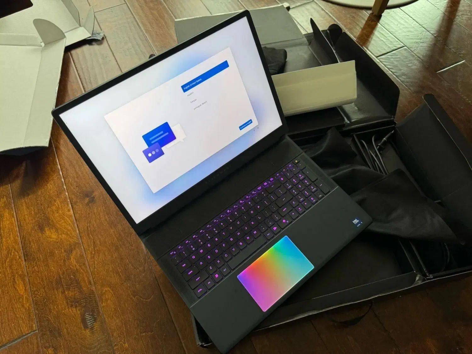قدرتمندترین لپ تاپ دنیاAlienware 18 Area51 RTX5090|رایانه همراه|تهران, آرژانتین|دیوار