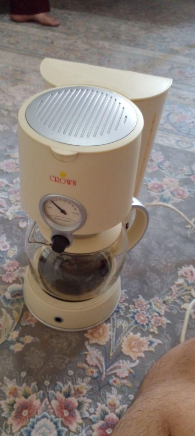 قهوه ساز Crown|سماور، چایساز، قهوهساز|اسلامشهر, مسکن مهر اسلاشهر (شهرک امام خمینی)|دیوار