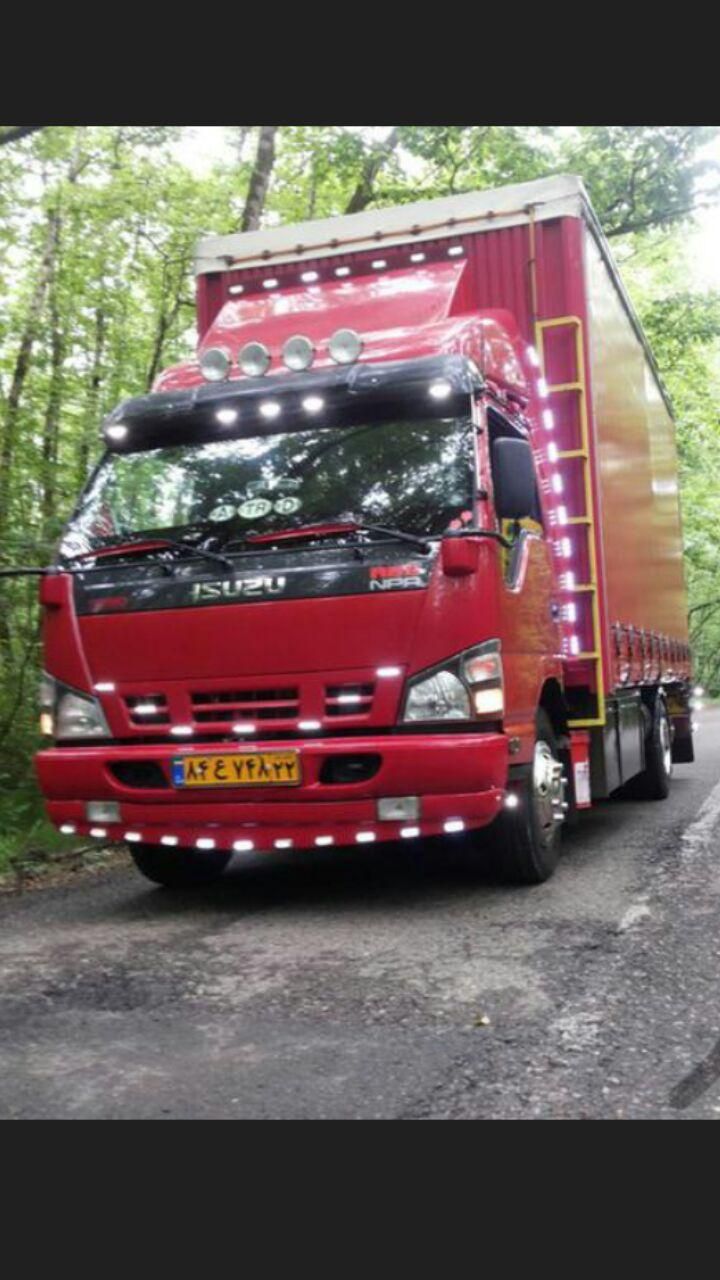 باربری اتوبار//حمل باراثاثیه منزل با ۵کارگر جوان//|خدمات حمل و نقل|زنجان, |دیوار