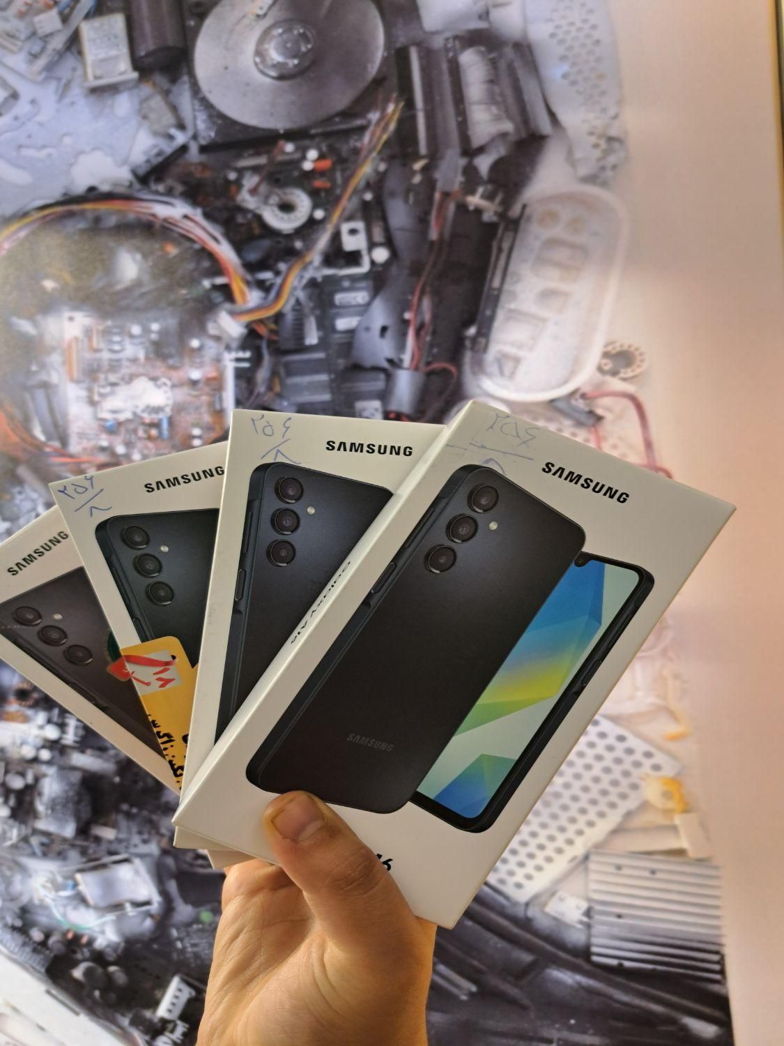 سامسونگ galaxy a16 5g با حافظهٔ ۲۵۶ گیگابایت|موبایل|اصفهان, احمدآباد|دیوار