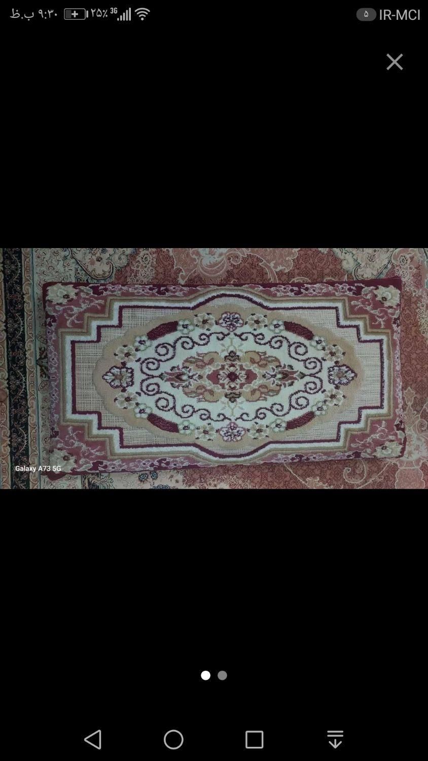 یک جفت پشتی طرح فرش طرح برجسته|پشتی|قدس, شهرقدس|دیوار