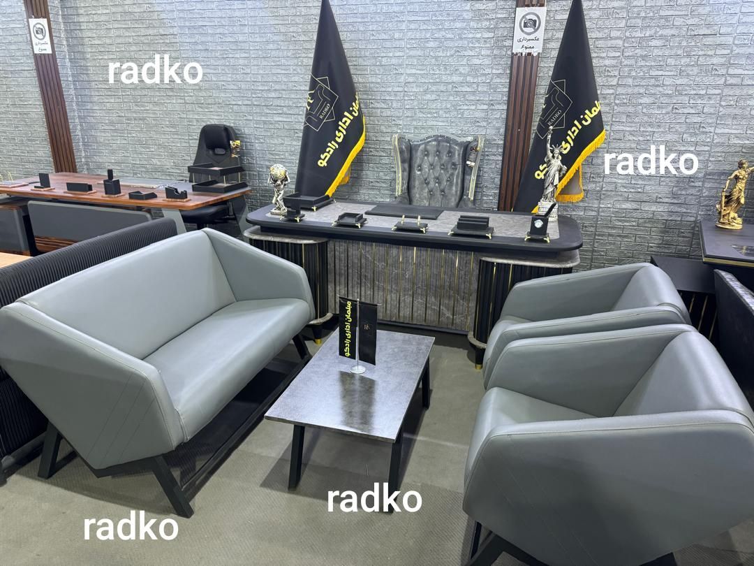 مبلمان اداری نیم ست ((کات))|دفتر کار|تهران, یافت آباد جنوبی|دیوار