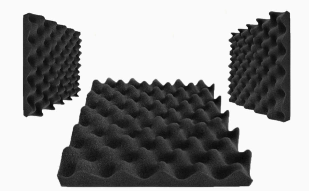 آکوستیک عایق صدا مشکی سه بعدی دیفبوزری و حجم دار|آلات موسیقی|اصفهان, سروستان|دیوار