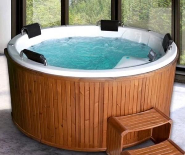 وان جکوزی ۴نفره گرد فضاباز ترمو روفگاردن دکومکور|لوازم حمام|تهران, بنی‌هاشم|دیوار